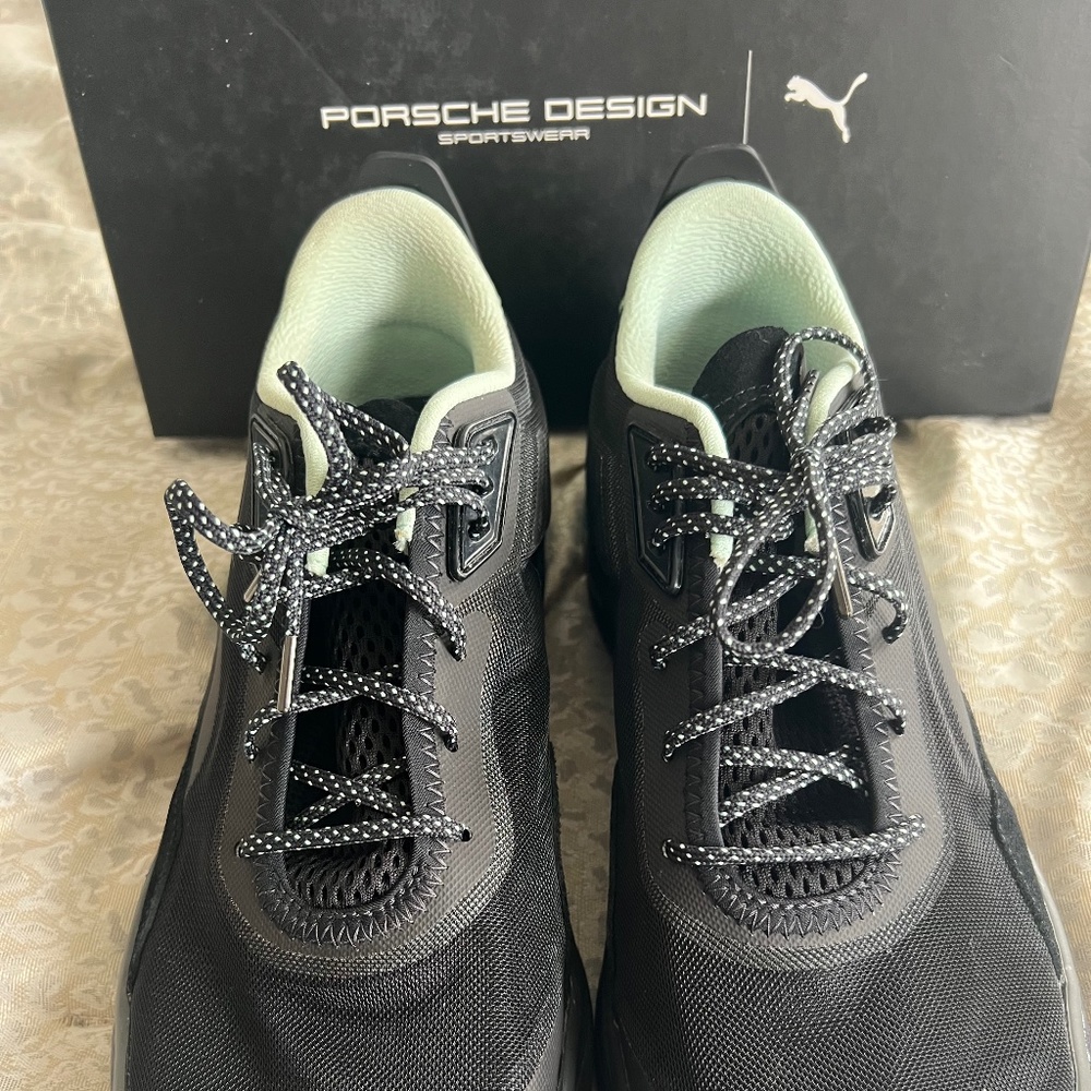 Puma x Porsche Design Cell Trainers - Black & Teal, Limited EditioN